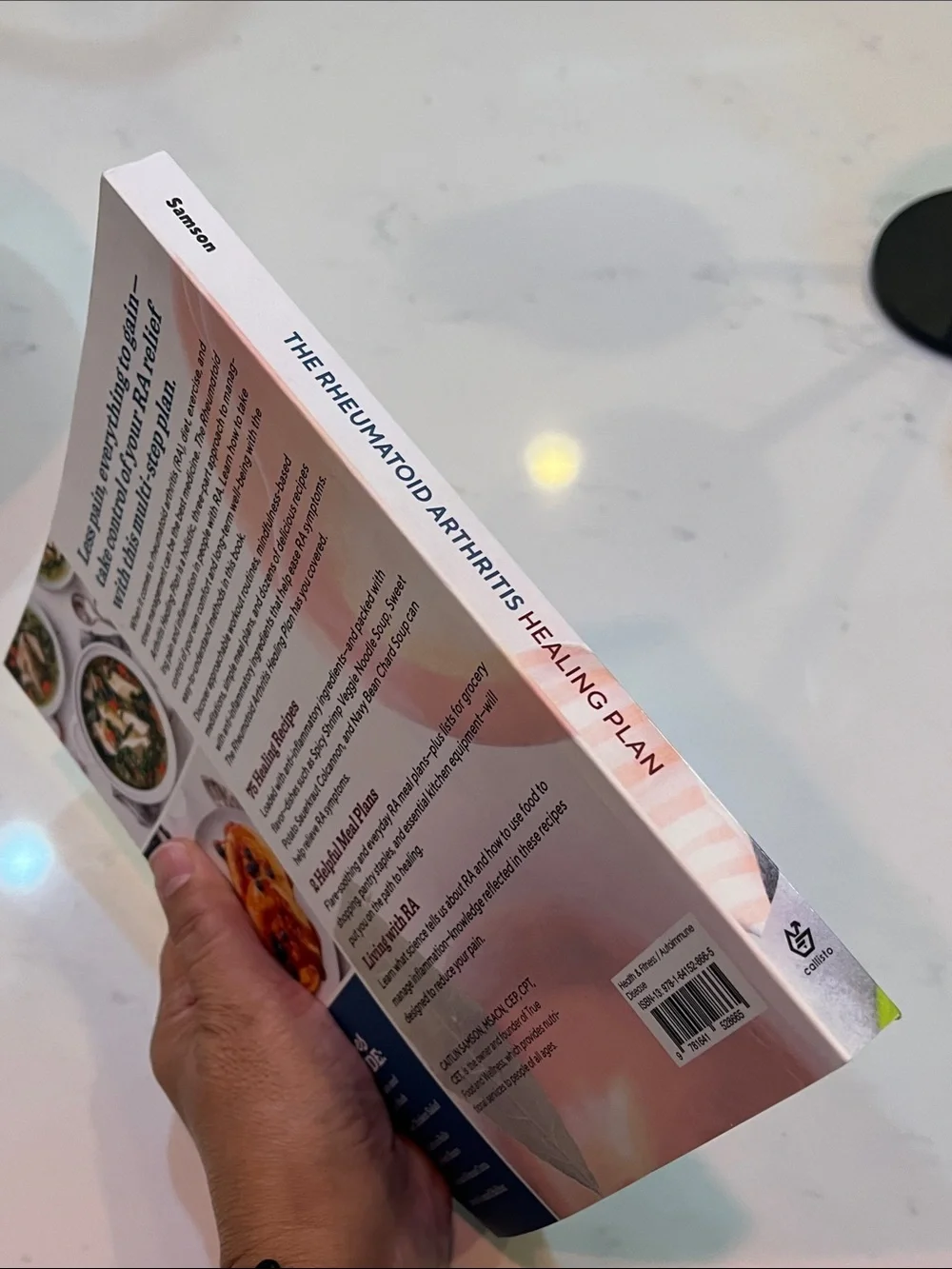 The Rheumatoid Arthritis Healing Plan - White Cover